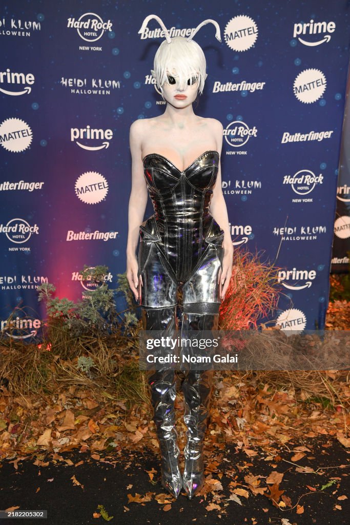 Heidi Klum's 23rd Annual Halloween Party presented by Butterfinger, Mattel, and Prime Video at Hard Rock Hotel New York - Arrivals