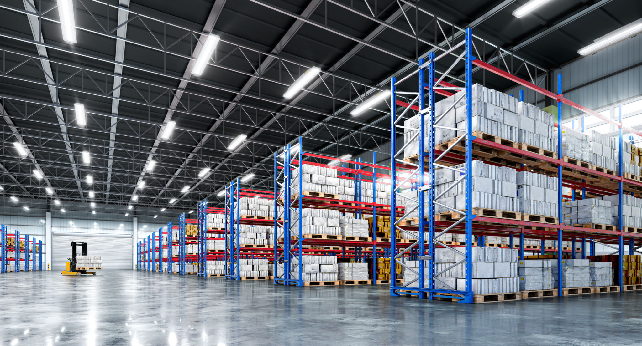 industrial warehouse