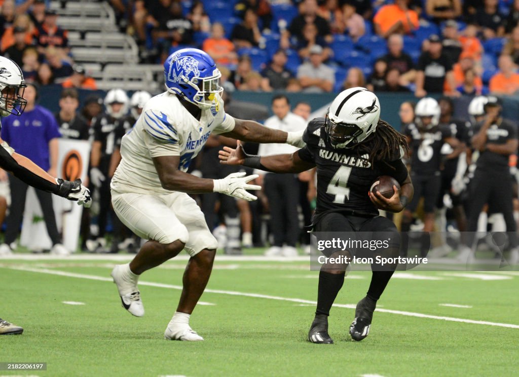 COLLEGE FOOTBALL: NOV 02 Memphis at UTSA