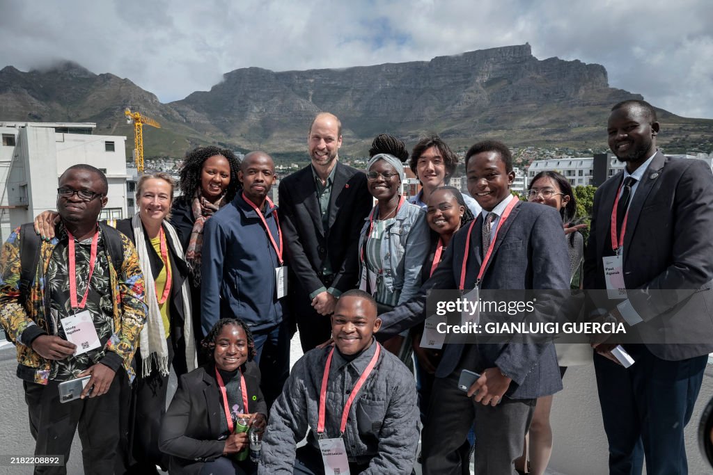 Визит принца Уэльского в ЮАР для вручения Earthshot Prize 2024 Визит принца Уэльского в ЮАР для вручения Earthshot Prize 2024