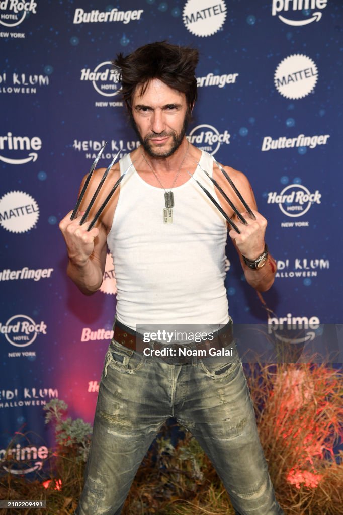 Heidi Klum's 23rd Annual Halloween Party presented by Butterfinger, Mattel, and Prime Video at Hard Rock Hotel New York - Arrivals