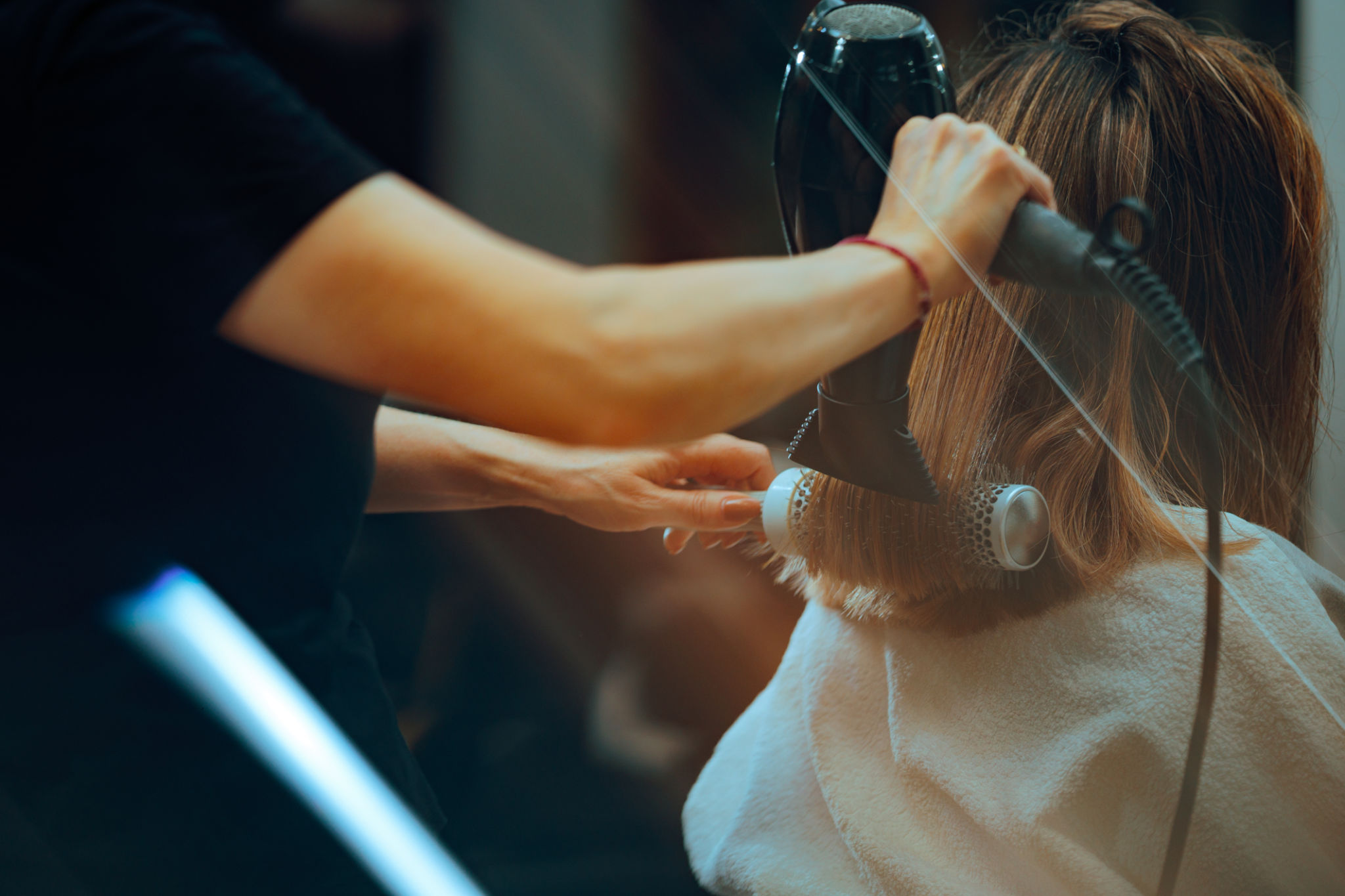hair salon stylist
