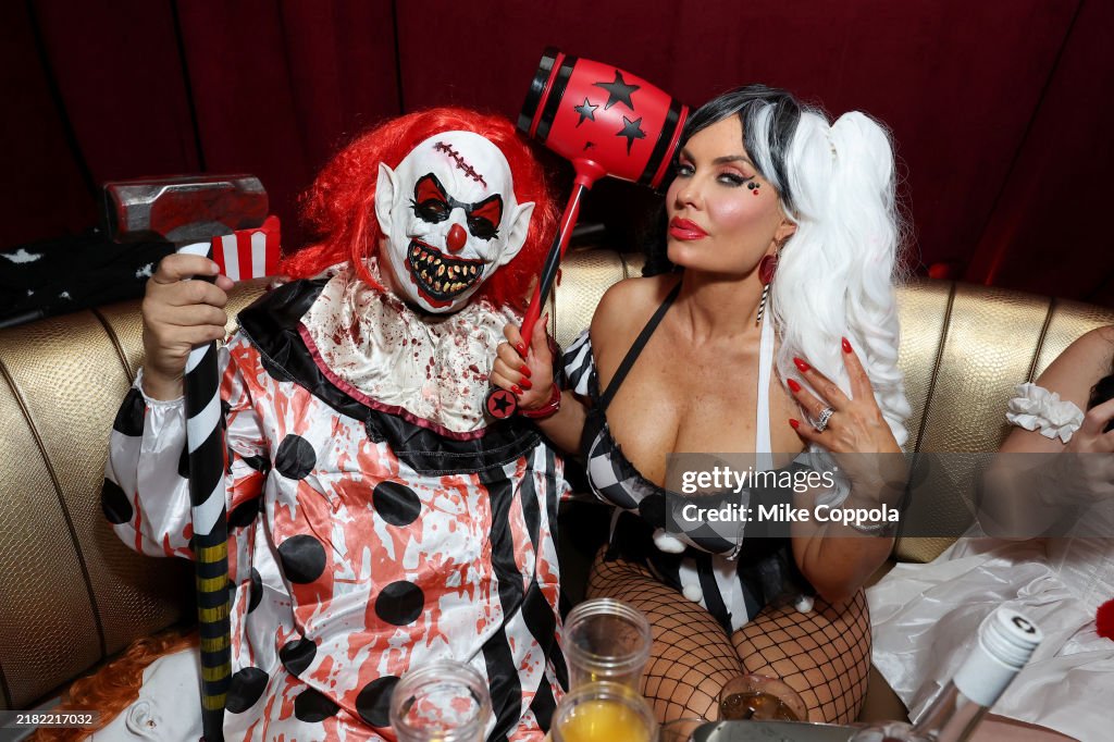 Heidi Klum's 23rd Annual Halloween Party presented by Butterfinger, Mattel, and Prime Video at Hard Rock Hotel New York - Inside
