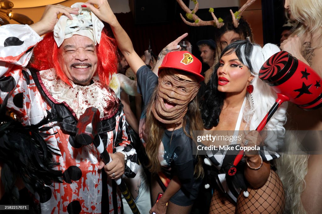 Heidi Klum's 23rd Annual Halloween Party presented by Butterfinger, Mattel, and Prime Video at Hard Rock Hotel New York - Inside