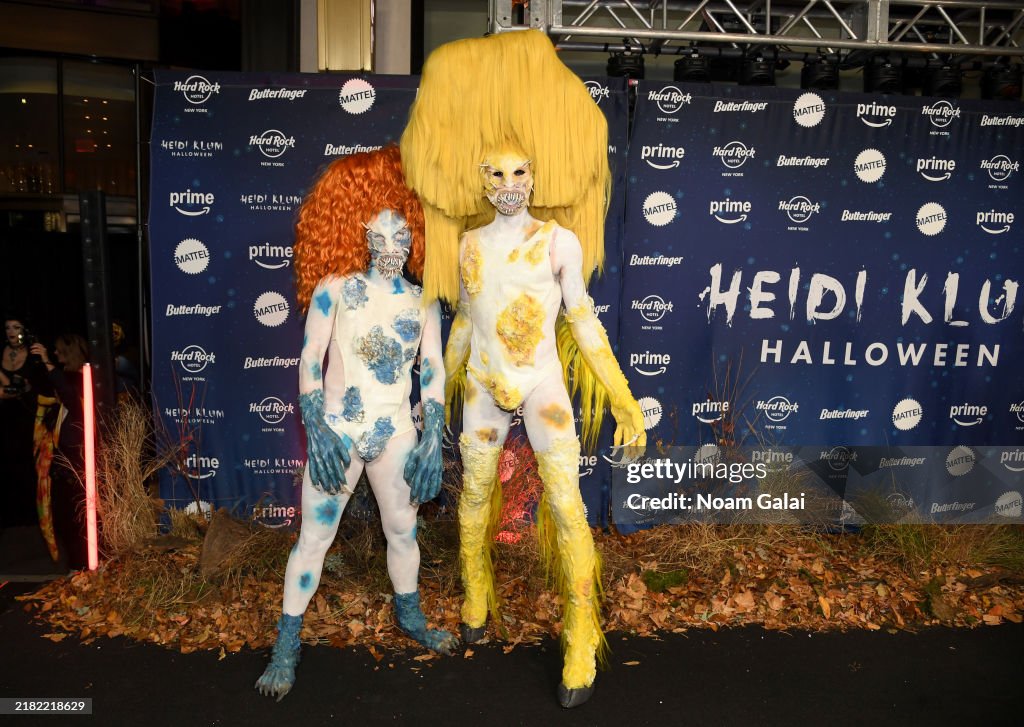 Heidi Klum's 23rd Annual Halloween Party presented by Butterfinger, Mattel, and Prime Video at Hard Rock Hotel New York - Arrivals