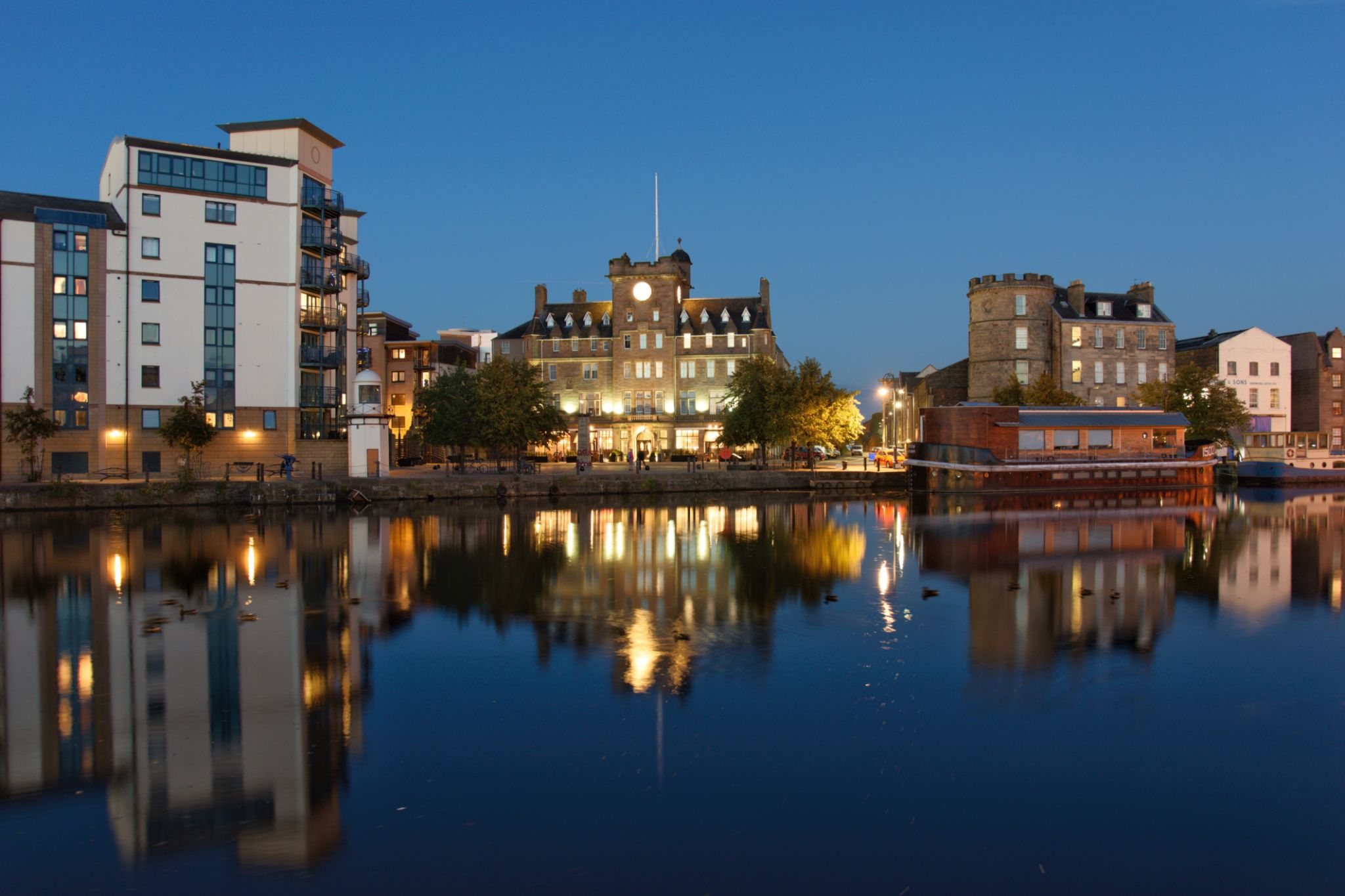 uk hotel city