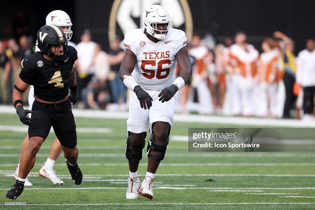 COLLEGE FOOTBALL: OCT 26 Texas at Vanderbilt