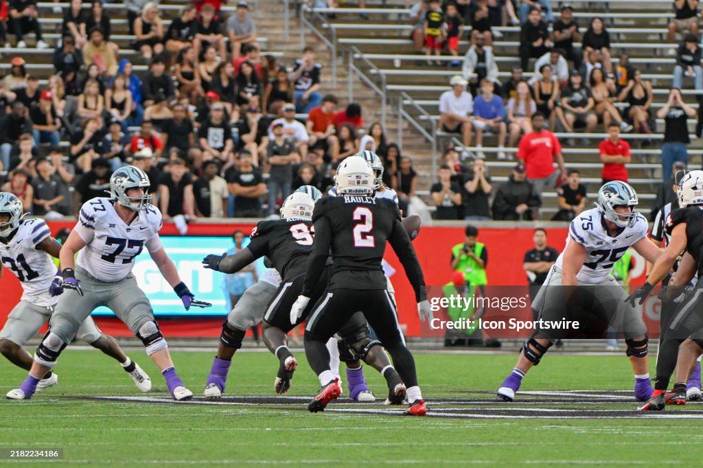 COLLEGE FOOTBALL: NOV 02 Kansas State at Houston