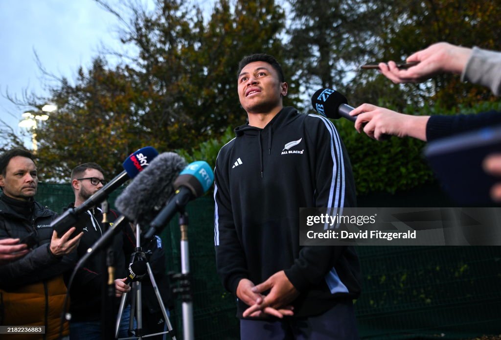 New Zealand Rugby Media Conference