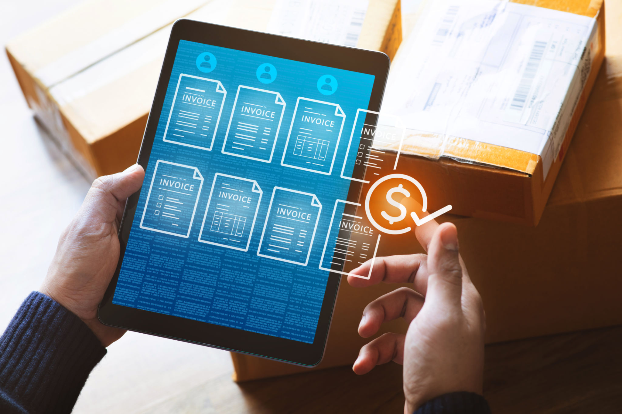 machine learning invoice