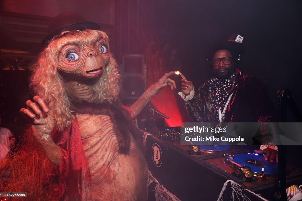 Heidi Klum's 23rd Annual Halloween Party presented by Butterfinger, Mattel, and Prime Video at Hard Rock Hotel New York - Inside