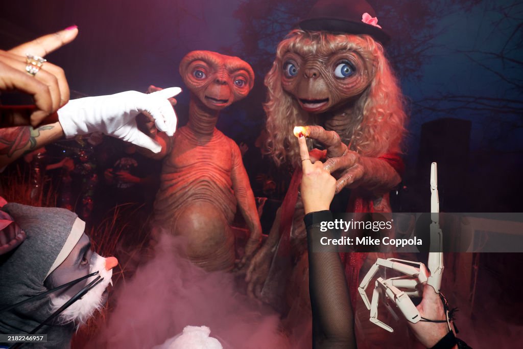 Heidi Klum's 23rd Annual Halloween Party presented by Butterfinger, Mattel, and Prime Video at Hard Rock Hotel New York - Inside