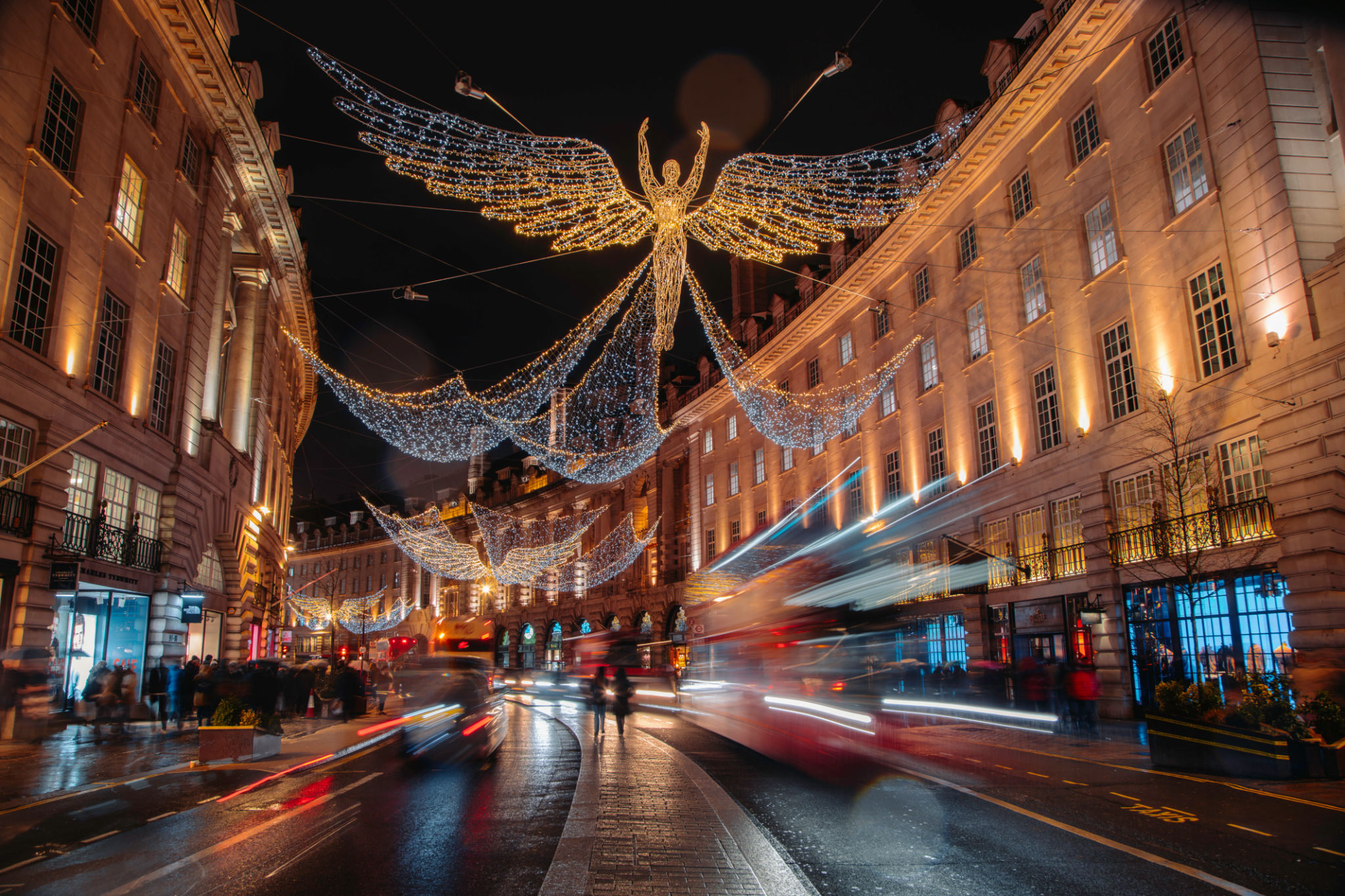 London winter Christmas market