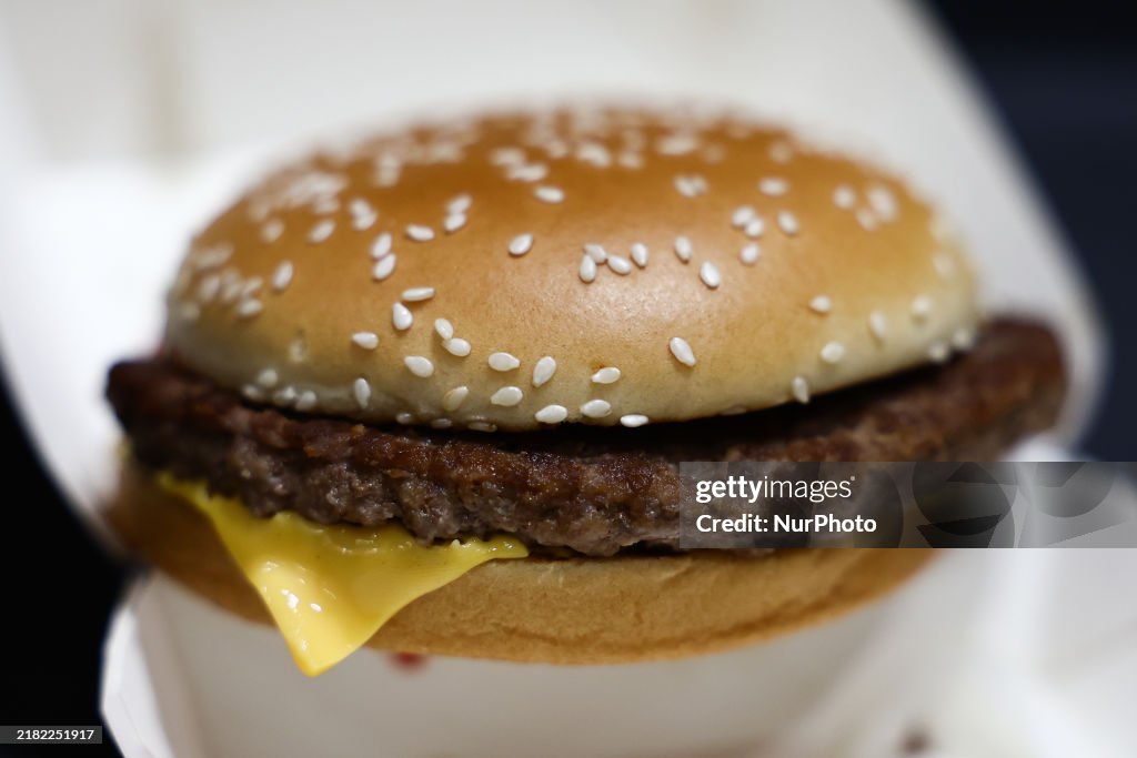 McDonalds Restaurant And McRoyal Burger