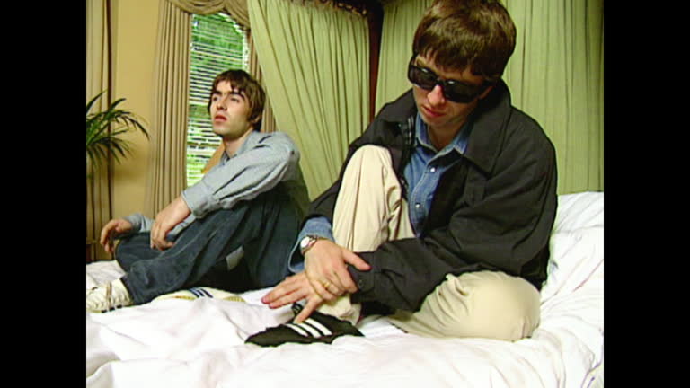 Liam R 23 Liam Gallagher 1995 Stock Videos, Footage, & 4K Video Clips - Getty ...