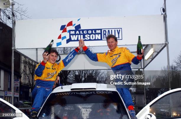 Matt Wilson Racing 249 Malcolm Wilson Rally Stock Photos, High-Res Pictures, and Images ...
