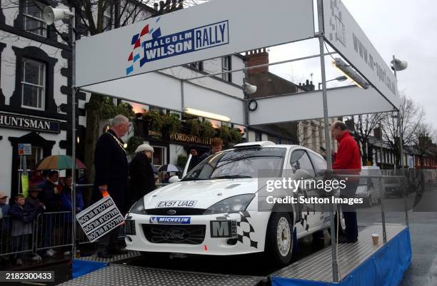 Matt Wilson Racing 249 Malcolm Wilson Rally Stock Photos, High-Res Pictures, and Images ...