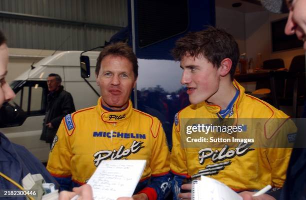 Matt Wilson Racing 249 Malcolm Wilson Rally Stock Photos, High-Res Pictures, and Images ...