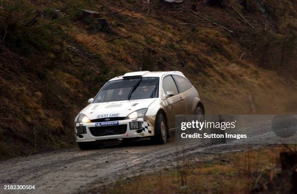 Matt Wilson Racing 249 Malcolm Wilson Rally Stock Photos, High-Res Pictures, and Images ...