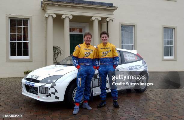 Matt Wilson Racing 249 Malcolm Wilson Rally Stock Photos, High-Res Pictures, and Images ...