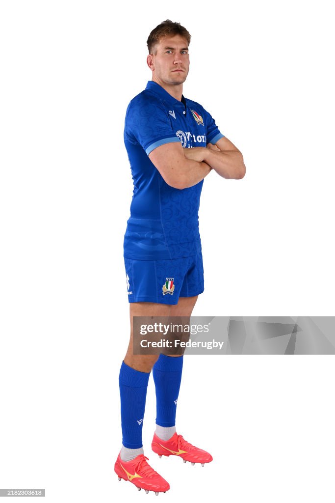 Images Ruzza Federico Ruzza of Italy poses for a photo during Italy portrait... News ...