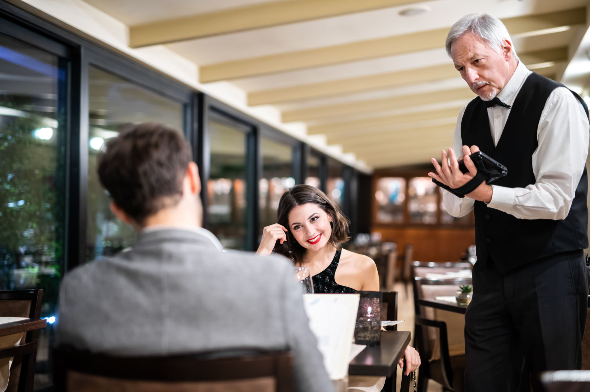 interactive dining