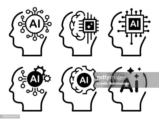 Computer Ai Symbol Ai Symbols High-Res Vector Graphic - Getty Images