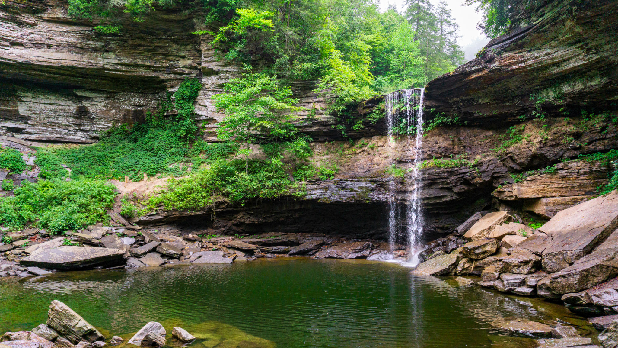 tribal lands Tennessee