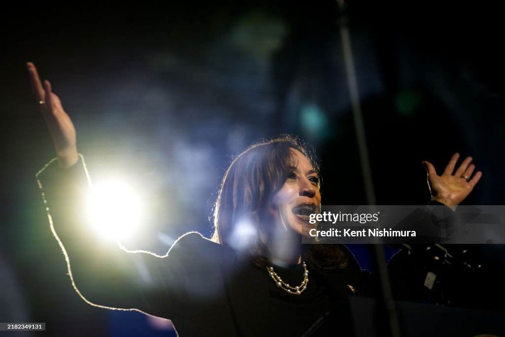 Democratic Presidential Nominee Vice President Harris Campaigns Across Pennsylvania Day Before Election