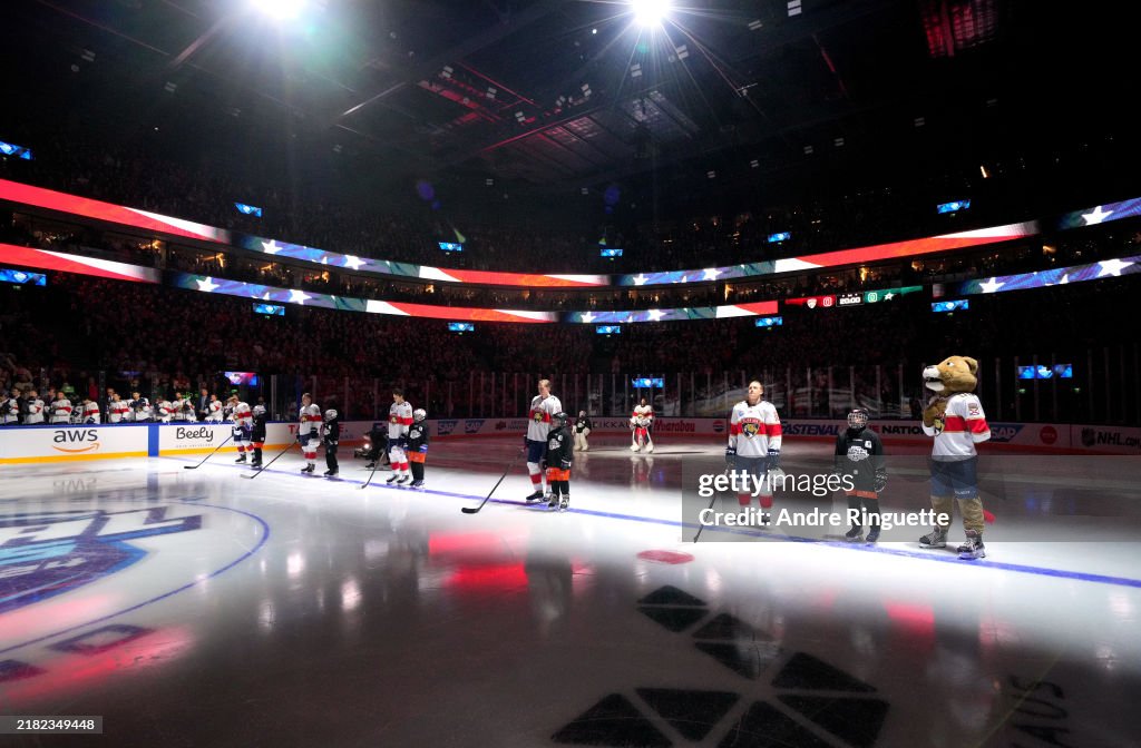 2024 NHL Global Series Finland - Florida Panthers v Dallas Stars