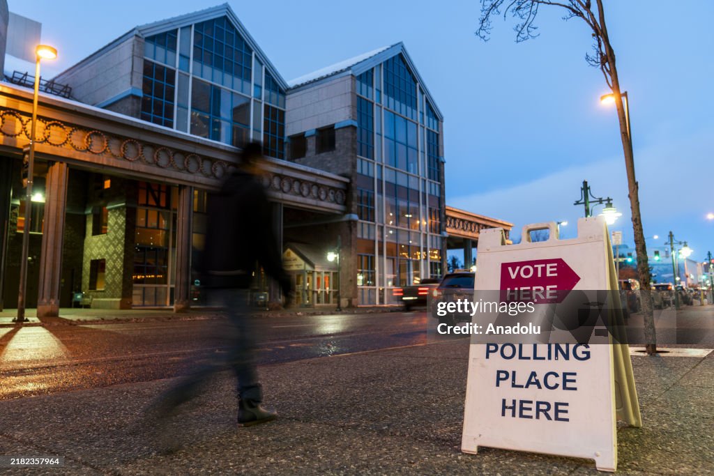 Voter turnout high in Alaska ahead of 2024 Presidential Election