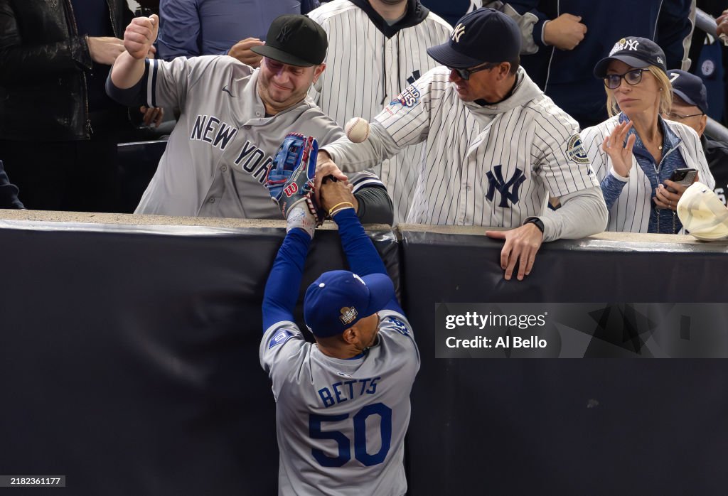 World Series - Los Angeles Dodgers v New York Yankees - Game 4