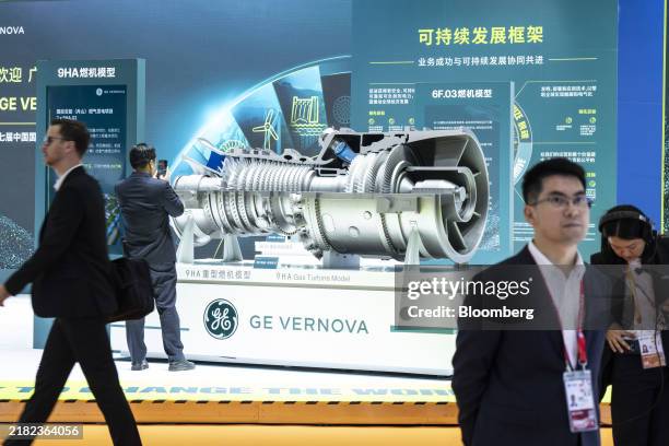 Ge 9ha 111 Ge Gas Turbine Stock Photos, High-Res Pictures, and Images - Getty ...