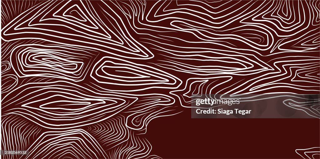 Wave Rope Vector Rope Line Effect Wave Monocrome Background High-Res Vector Graphic ...