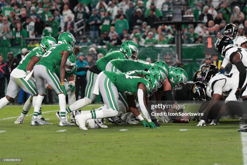 NFL: NOV 03 Jaguars at Eagles