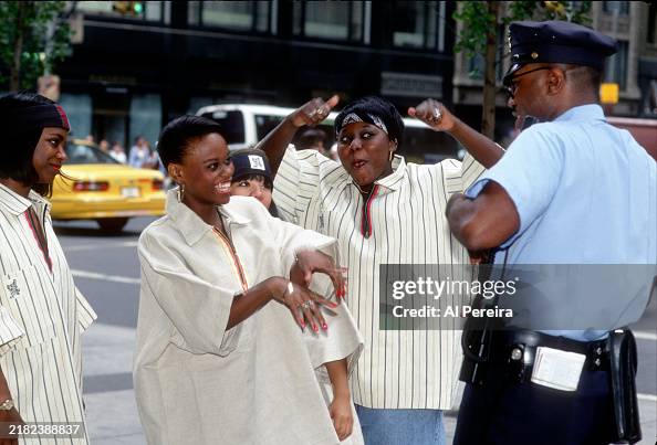 Xscape Rnb R & B group Xscape appear in a portrait taken on September 10, 1993 ...