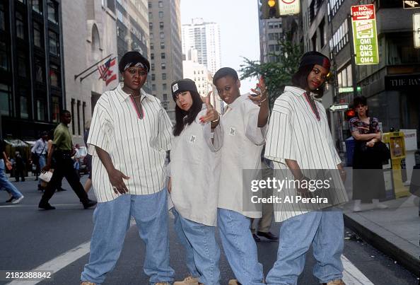 Xscape Rnb R & B group Xscape appear in a portrait taken on September 10, 1993 ...