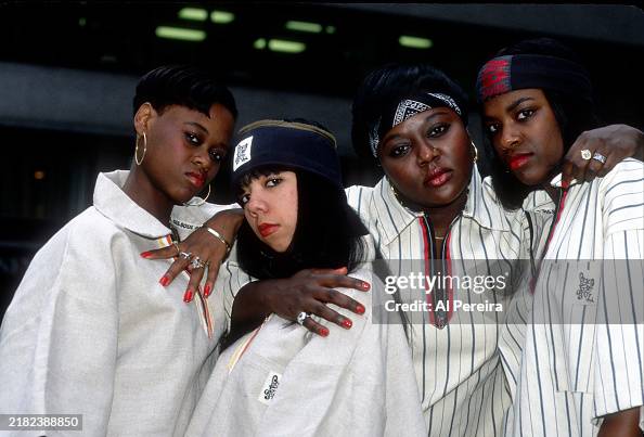 Xscape Rnb R & B group Xscape appear in a portrait taken on September 10, 1993 ...