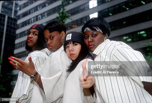 Xscape Rnb R & B group Xscape appear in a portrait taken on September 10, 1993 ...