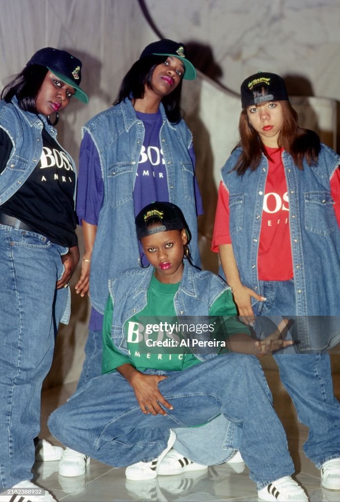 Xscape R B Group R & B group Xscape appear in a portrait taken on September 10, 1993 ...
