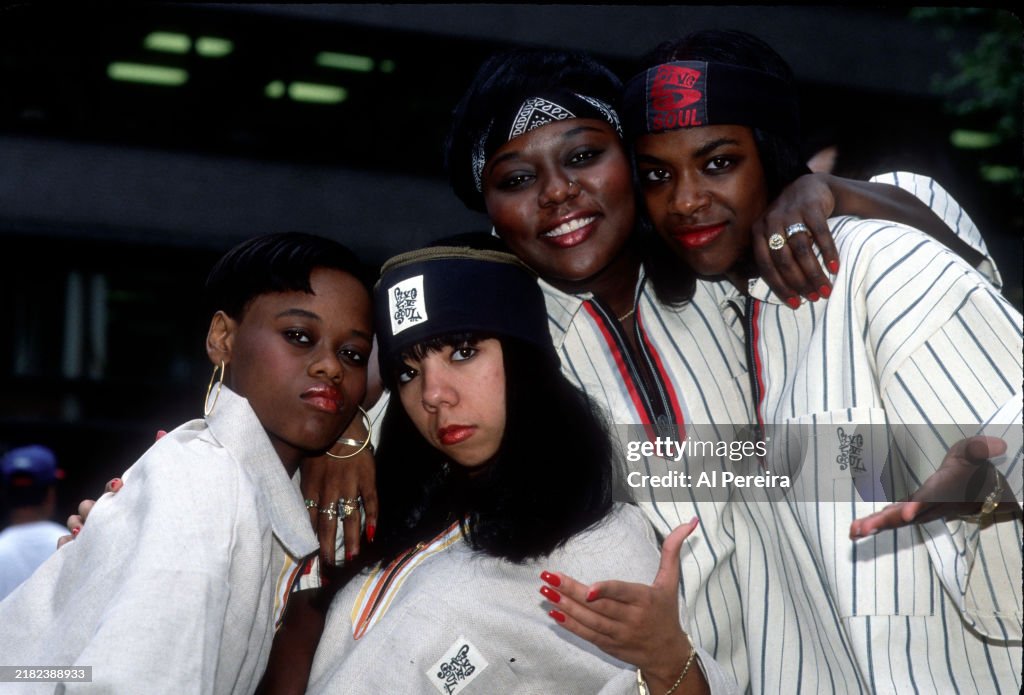 Xscape Rnb R & B group Xscape appear in a portrait taken on September 10, 1993 ...