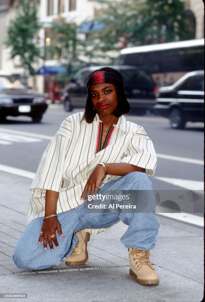 Xscape Rnb R & B group Xscape appear in a portrait taken on September 10, 1993 ...
