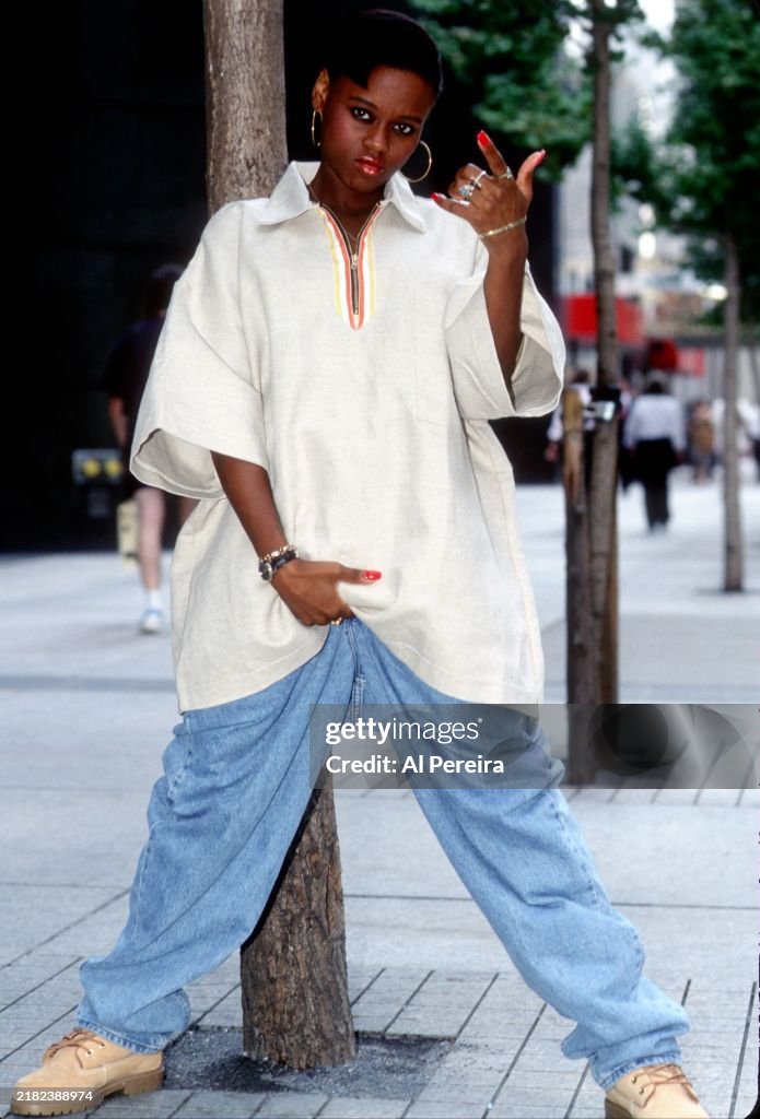 Xscape R B Group R & B group Xscape appear in a portrait taken on September 10, 1993 ...