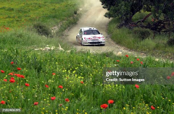 2001 Rally Cyprus 166 Rally Of Cyprus Day 2 Photos & High Res Pictures - Getty Images