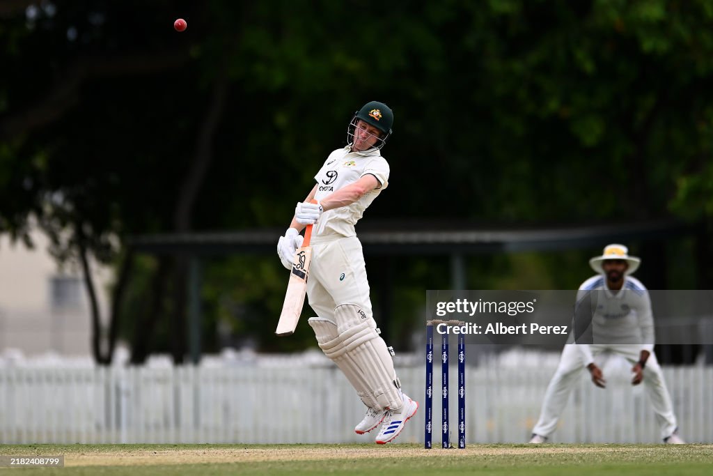 Australia A Men's v India A: Day 3