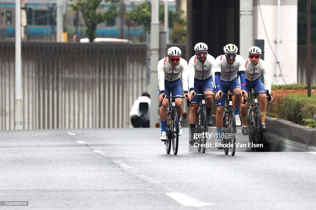 10th Tour de France Saitama Criterium 2024 - Time Trial Race