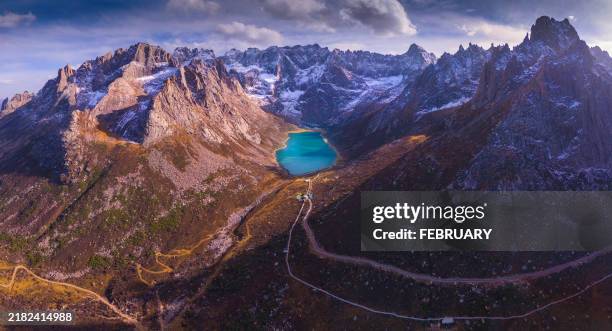 lianbao yeze - tibet stock pictures, royalty-free photos & images