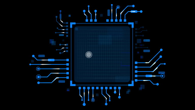 Circuit Rond 135 Round Circuit Board Stock Videos, Footage, & 4K Video Clips - Getty ...