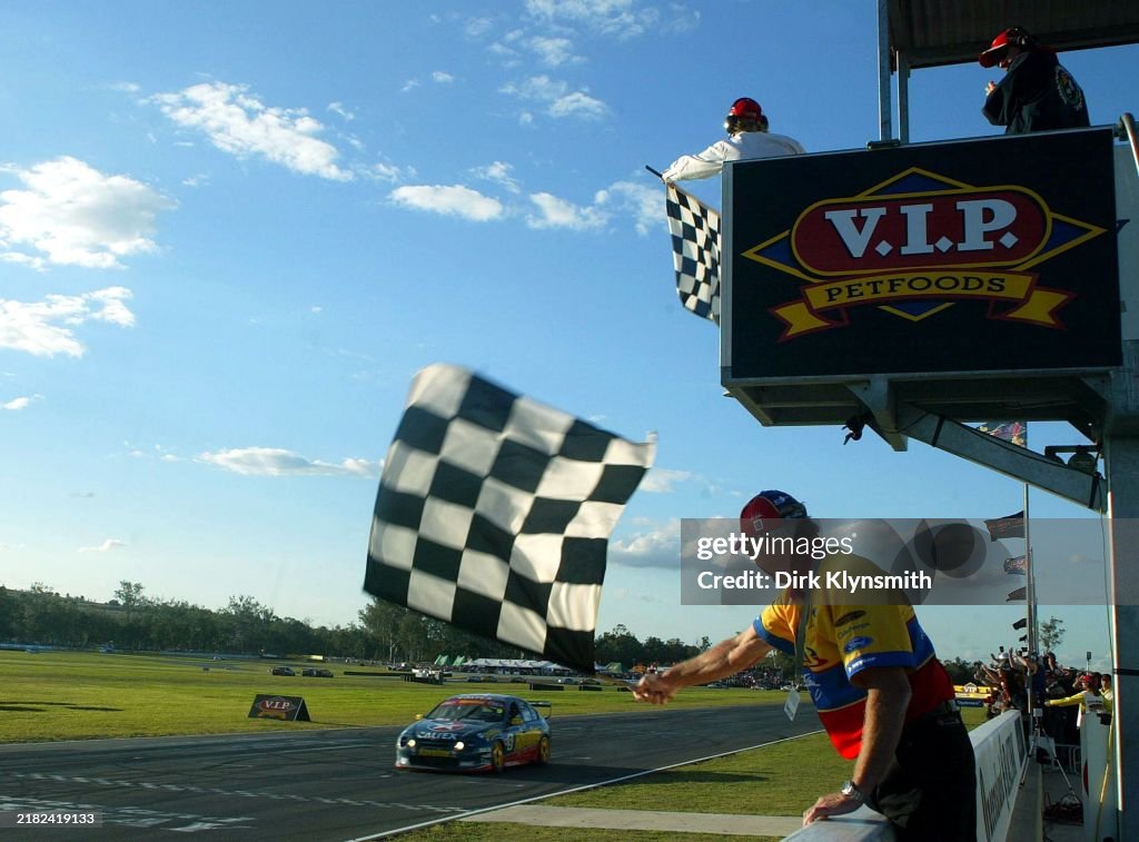 David Besnard Racing Race winners David Besnard and Simon Wills take the chequered flag to ...