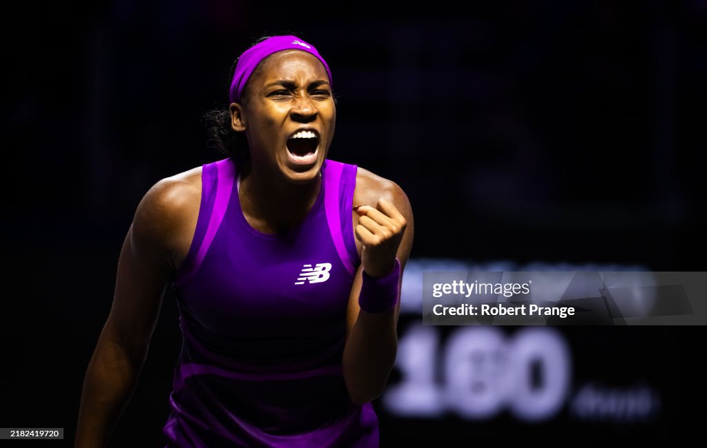 WTA Finals 2024 - Day 4